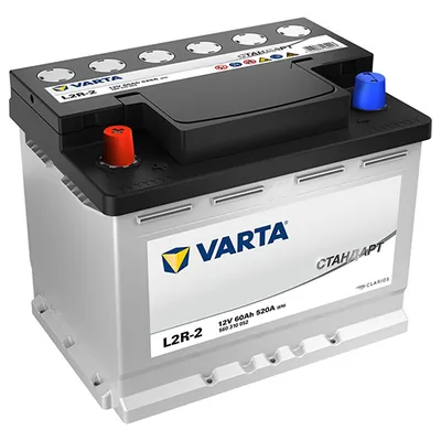 Аккумулятор VARTA Стандарт 60 Ач 520 А (EN), обратная полярность, LN2