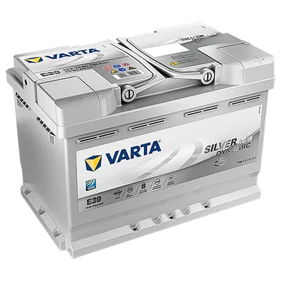 Аккумулятор VARTA Dynamic AGM 70 Ач 760 А (EN), обратная полярность, LN3