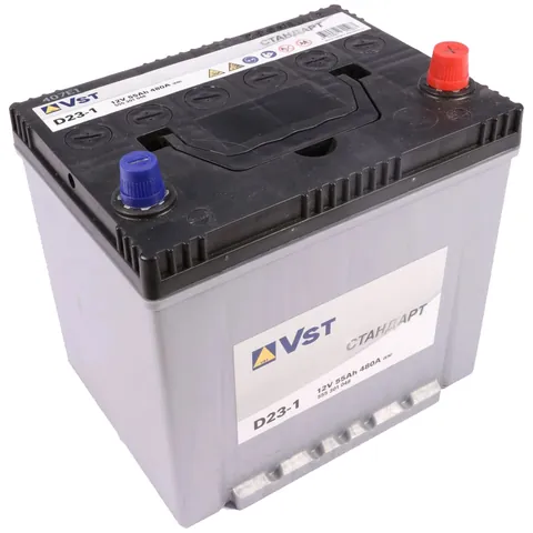 Аккумулятор VST 55 Ач 480 А (EN), обратная полярность, D23