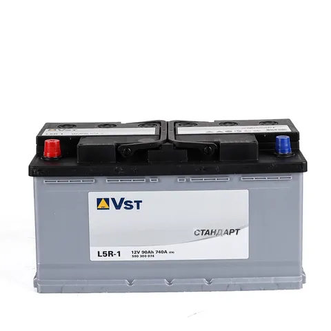 Аккумулятор VST Стандарт 90 Ач 740 А (EN), прямая полярность, LN5